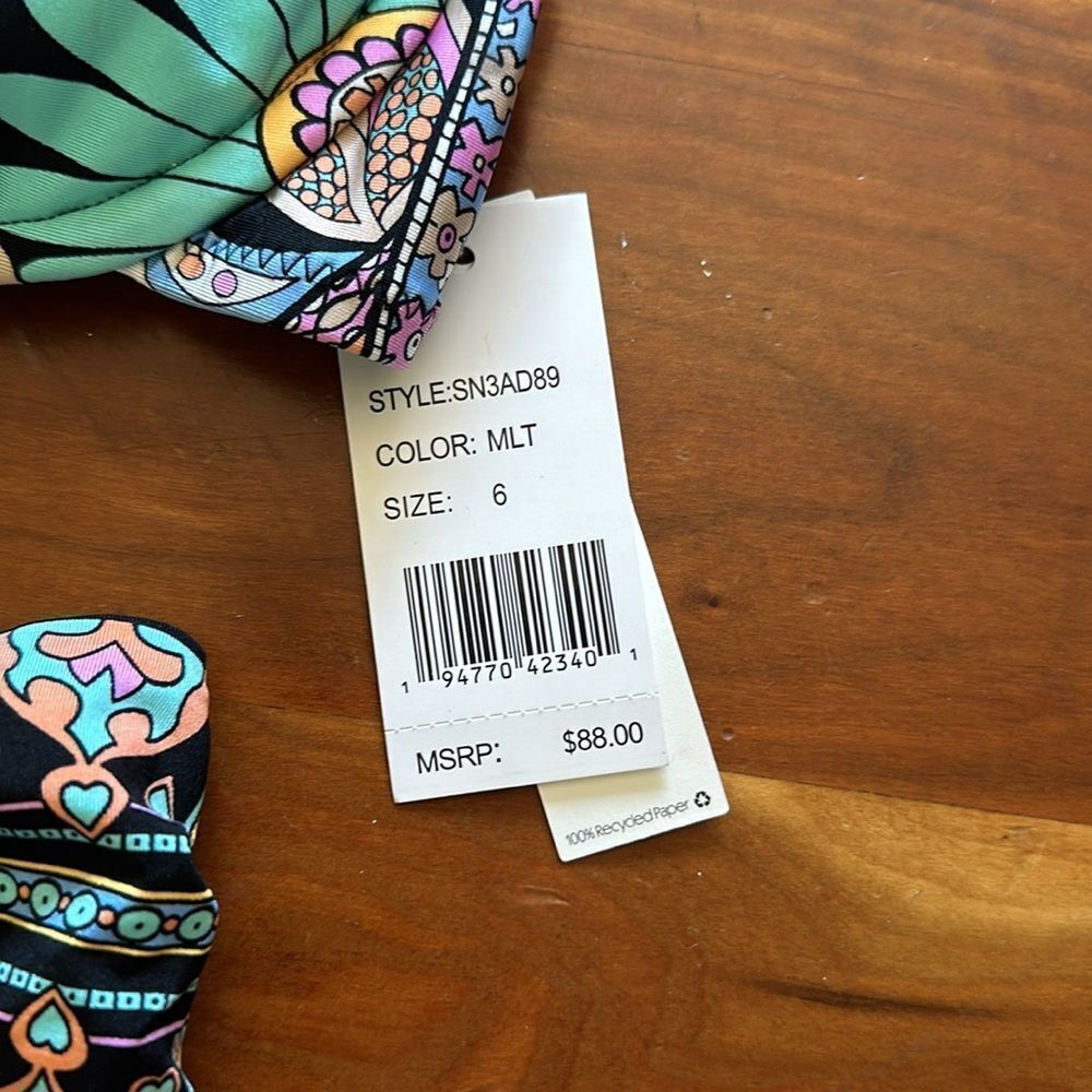 Sunshine 79 Paisley Patchwork Underwire Over The … - image 3